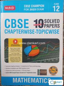 Cbse mathematics 10years solved papers for class 12