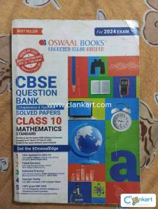 Cbse maths class 10 question bank