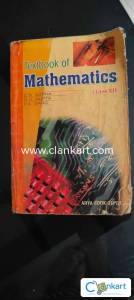 Cbse maths textbook for class 12