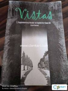 Cbse ncert class 12 Vistas english book