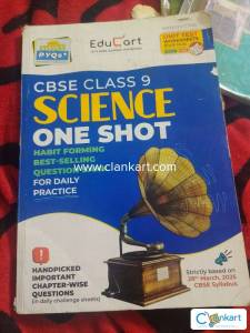 Cbse one shot for science Class 9 educart