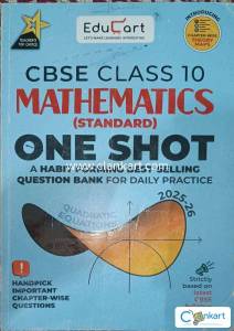 Cbse one shot of educart for class 10th (2025)