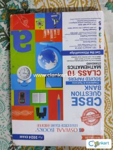 Cbse oswaal class 10 maths questions bank 2023-2024 edition