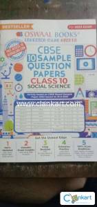 Cbse oswaal social science sample paper