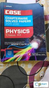 Cbse physics class 12 chapterwise solved papers 2019-2010 ,BY  ARIHANT