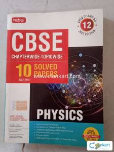 Cbse physics past year class 12 oswall 2023 edition