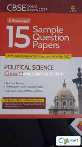 Cbse political science sample paper books class 12