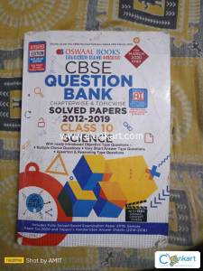 Cbse question bank 2012-2019 class 10 science, chapterwise, topicwise