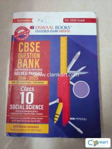 Cbse question bank class 10 oswall social science