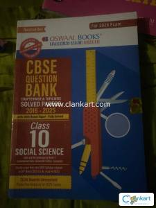 Cbse question bank class 10 sst oswall
