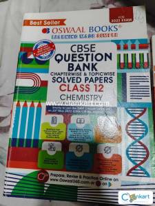 Cbse question bank class 12 chemistry