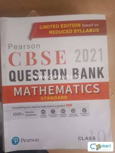 Cbse question bank math for class 10 pearson