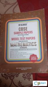 Cbse sample book maths class 10