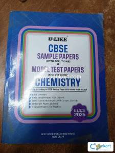 Cbse sample paper chemistry