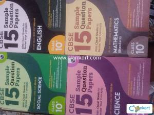 Cbse sample paper for class10