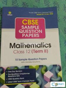 Cbse sample paper maths