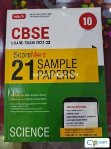 Cbse sample paper science class 10