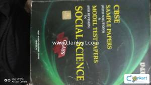 Cbse sample paper social science class 10