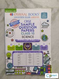 Cbse sample papers science class 10