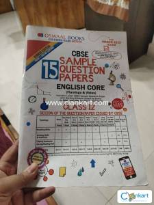 Cbse sample question paper english core