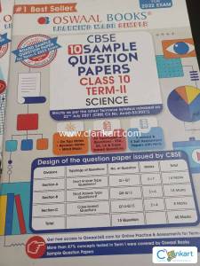 Cbse sample question paper science class 10