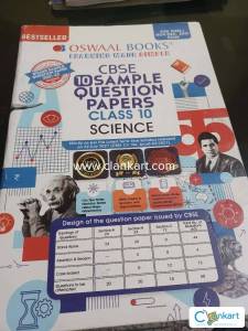 Cbse sample question paper science class 10
