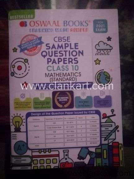 Cbse sample question papers 10th maths