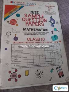Cbse sample question papers maths class 10th