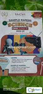 Cbse science sample papers for class 10