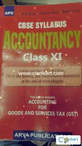 Cbse syllabus accountancy