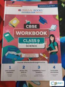 Cbse workbook science oswaal