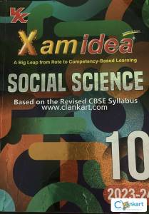 Cbse xam idea social science