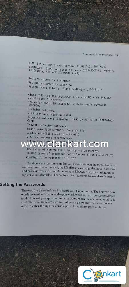 CCNA CISCO CERTIFIED NETWORK ASSOCIATE STUDY GUIDE 7TH EDITION visual data 2