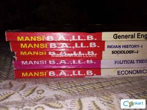Ccsu BA.LLB 1st semester Books (MANSI)