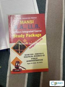 Ccsu llb books 3rd semester
