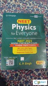 Ceengage Physics reference book for neet