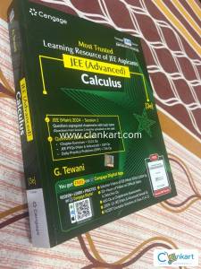 Cegage - JEE Advanced Calculus by G. Tewani