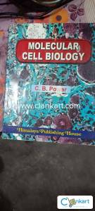 Cell and molecular biology by CB POWAR