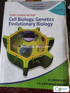 Cell biology genetics evolutionary biology core course botany