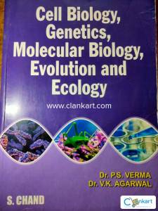 Cell biology, genetics, molecular biology, evolution and the ecology