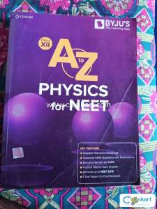 Cenage A to z physics for Neet class 12