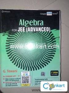 Cenage Algebra Jee Advanced