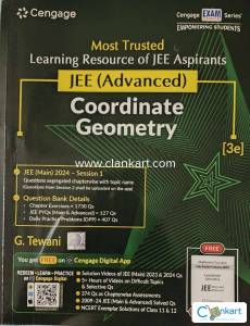 Cenage Maths JEE(Advanced) Coordinate Geometry