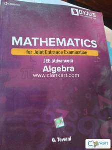 Cenange Mathematics (Algebra)  For JEE