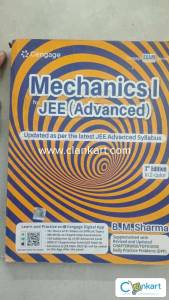 Cencage Mechanical vol1 and vol2 by B.M Sharma for jee advanced