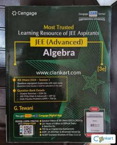 Cencage algebra for jee advanced