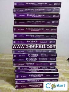 Ceneage Jee mains and advanced books