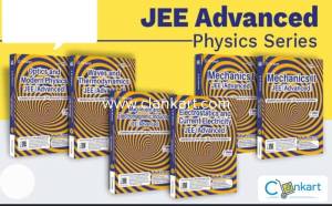 Cengage Physics JEE Advanced: Mechanics I + Mechanics II + Magnetism