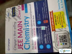 Cengage's Jee main chemistry 3rd edition
