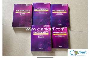 Cengage books for jee physics, chemistry, maths(all 17 books)